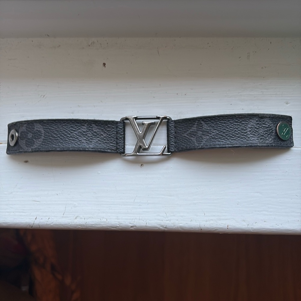 Louis Vuitton Hockenheim Buckle Bracelet
